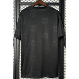 2025-26 BAR Black Special Edition Fans Training Shirts (队标纹)