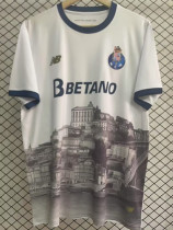 2025-26 Porto White Special Edition Fans Soccer Jersey