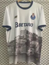 2025-26 Porto White Special Edition Fans Soccer Jersey