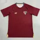 2025-26 Sao Paulo Brown Red Training shirts