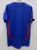 2006 France Home Retro Soccer Jersey