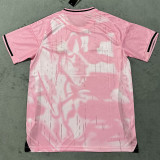 2024-25 RMA Pink White Special Edition Fans Training Shirts