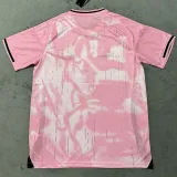 2024-25 RMA Pink White Special Edition Fans Training Shirts