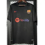2025-26 BAR Black Special Edition Fans Training Shirts (队标纹)