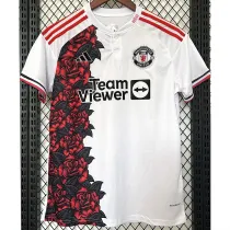 2025-26 Man Utd White Special Edition Training shirts