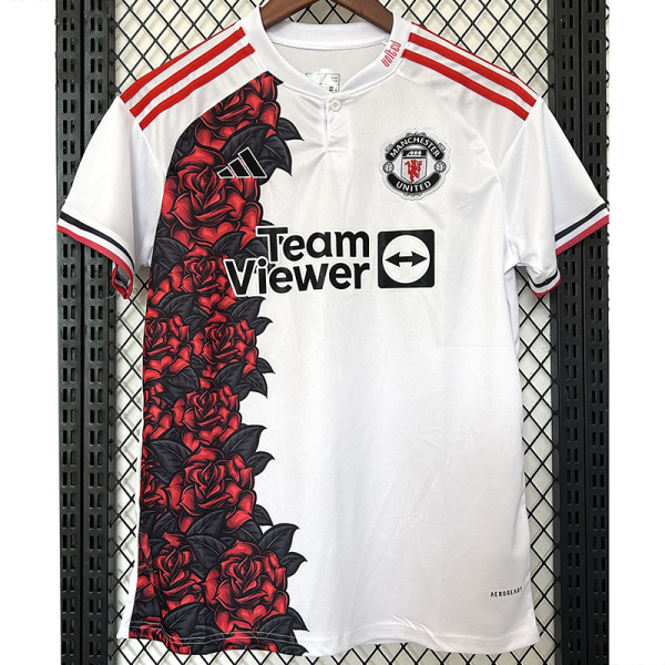 2025-26 Man Utd White Special Edition Training shirts