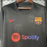 2025-26 BAR Black Special Edition Fans Training Shirts (队标纹)