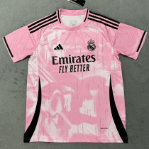 2024-25 RMA Pink White Special Edition Fans Training Shirts