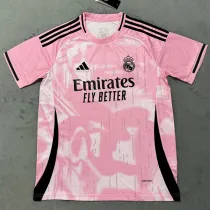 2024-25 RMA Pink White Special Edition Fans Training Shirts