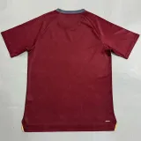 2025-26 Sao Paulo Brown Red Training shirts