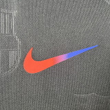 2025-26 BAR Black Special Edition Fans Training Shirts (队标纹)