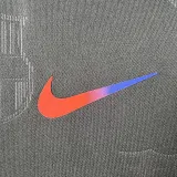 2025-26 BAR Black Special Edition Fans Training Shirts (队标纹)