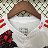 2025-26 Man Utd White Special Edition Training shirts