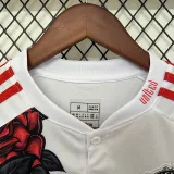 2025-26 Man Utd White Special Edition Training shirts