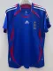 2006 France Home Retro Soccer Jersey