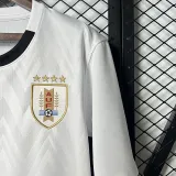 2025-26 Uruguay Away Fans Soccer Jersey