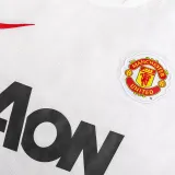 2010-2011 Man Utd Away Retro Soccer Jersey (不带字)