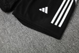 2025-26 RMA Black pink Tank top and shorts suit