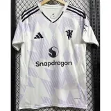 2025-26 Man Utd Away 1:1 Fans Soccer Jersey