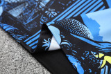 2025-26 Brazil Blue Training Short Suit