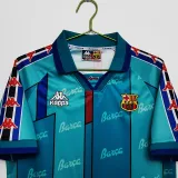 1996-1997 BAR Away Retro Soccer Jersey