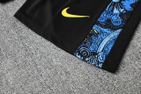 2025-26 Brazil Blue Tank top and shorts suit