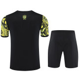 2025-26 Brazil Yellow Training Short Suit