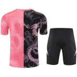 2025-26 RMA Black pink Training Short Suit