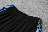 2025-26 Brazil Blue Tank top and shorts suit