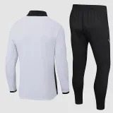 2025 NK White Half Pull Tracksuit #08 (半拉链)