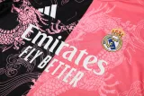 2025-26 RMA Black pink Training Short Suit