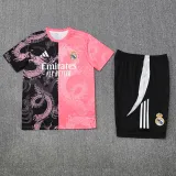 2025-26 RMA Black pink Training Short Suit