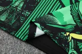 2025-26 Brazil Green Tank top and shorts suit