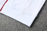 2025-26 Bayern White Jacket Tracksuit