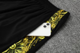 2025-26 Brazil Yellow Tank top and shorts suit
