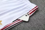 2025-26 Bayern White Jacket Tracksuit