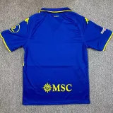 2024-25 Genoa Fourth Fans Soccer Jersey (广告版)