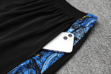2025-26 Brazil Blue Training Short Suit