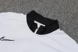2025 NK White Half Pull Tracksuit #08 (半拉链)