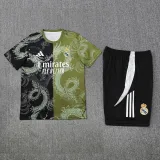 2025-26 RMA Black brown Training Short Suit