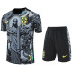 2025-26 Brazil Grey Training Short Suit