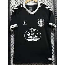 2025-26 Celta 100th Anniversary Black Fans Soccer Jersey