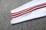 2025-26 Bayern White Jacket Tracksuit