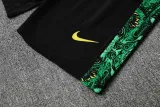 2025-26 Brazil Green Tank top and shorts suit