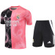 2025-26 RMA Black pink Training Short Suit