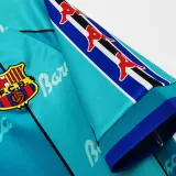 1996-1997 BAR Away Retro Soccer Jersey