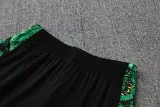 2025-26 Brazil Green Tank top and shorts suit