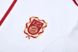 2025-26 Bayern White Jacket Tracksuit