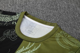 2025-26 RMA Black brown Tank top and shorts suit