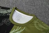 2025-26 RMA Black brown Tank top and shorts suit
